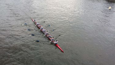 8 man rowing boat